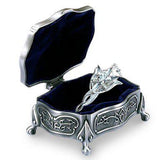 LOTR The Lord Of The Rings Arwen Evenstar 925 Silver Pendant With Metal Jewelry Box One Set Free Shipping LOTR Set Jewellry