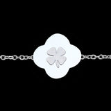 ZUUZ chain link bracelets bangles stainless steel jewelry accessories charm for women female femme braclet friendship