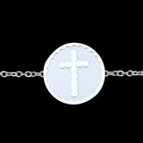 ZUUZ chain link bracelets bangles stainless steel jewelry accessories charm for women female femme braclet friendship