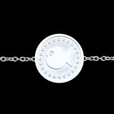 ZUUZ chain link bracelets bangles stainless steel jewelry accessories charm for women female femme braclet friendship