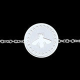 ZUUZ chain link bracelets bangles stainless steel jewelry accessories charm for women female femme braclet friendship