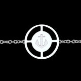 ZUUZ chain link bracelets bangles stainless steel jewelry accessories charm for women female femme braclet friendship