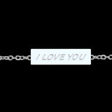 ZUUZ chain link bracelets bangles stainless steel jewelry accessories charm for women female femme braclet friendship